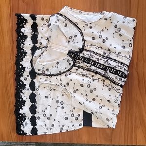 Anna Sui Silk Dress 4